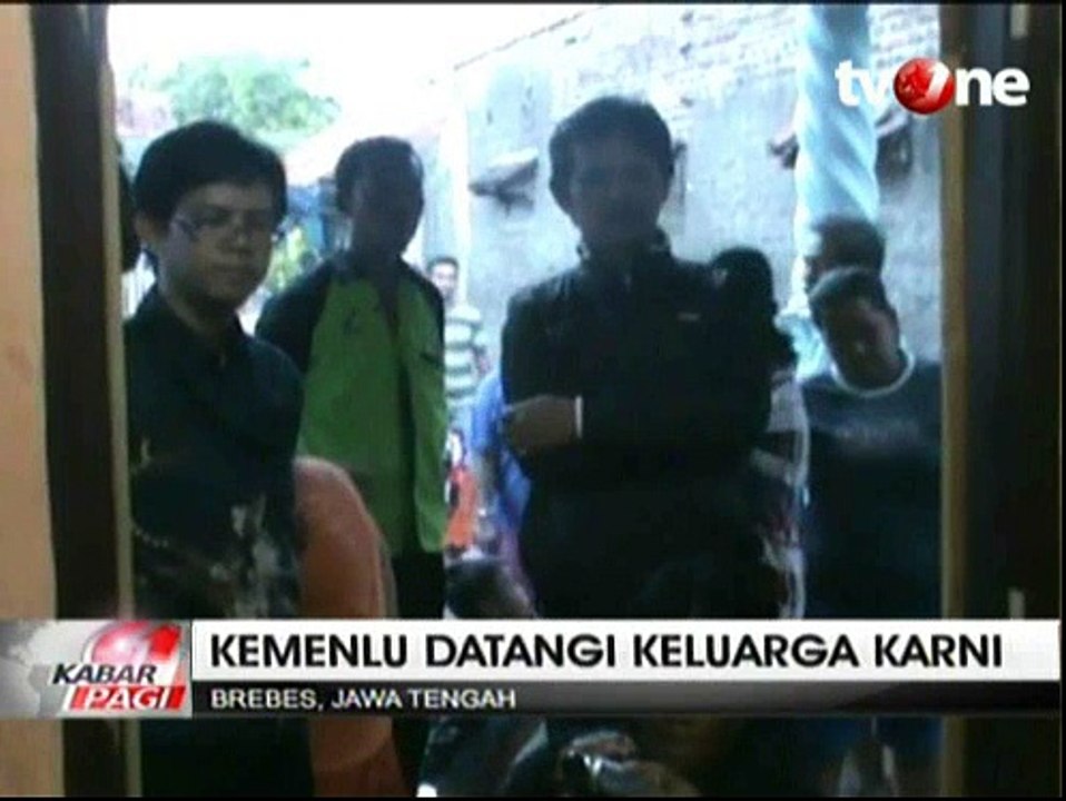 Dieksekusi Tanpa Pemberitahuan, Kemenlu Datangi Keluarga Karni