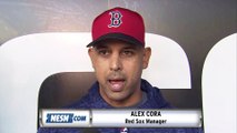 Alex Cora gives update on David Price's injury ahead of White Sox series