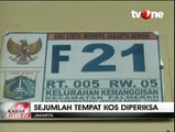 Satpol PP dan TNI Razia Kos-kosan di Palmerah