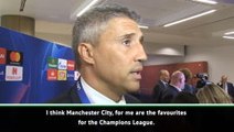 Man City are Champions League favourites - Crespo