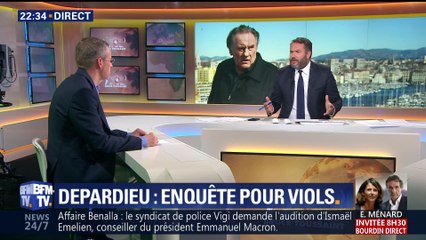 Depardieu: une enquête pour viols
