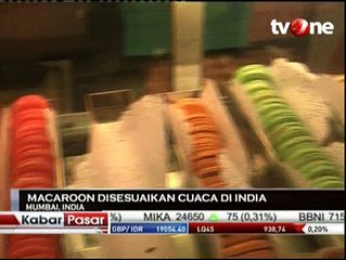 Pooja Dhingra Ciptakan Macaroon dengan Rasa Khas India