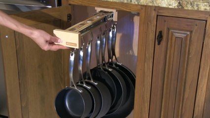 Storing Your Pots and Pans Just Got A Lot Easier