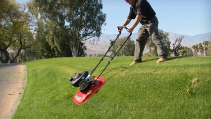 Coolest Way To Mow Your Lawn