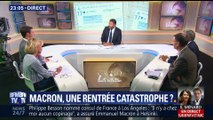 Une rentrèe catastrophe pour Emmanuel Macron ?