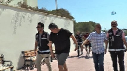 İnsan kaçakçıları suç üstü yakalandı