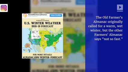 Brutal Winter Is Coming, Says Farmers' Almanac