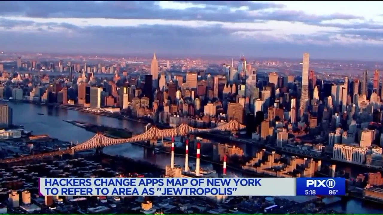 NYC Map on Snapchat, Other Sites 'Vandalized' with Anti-Semitism