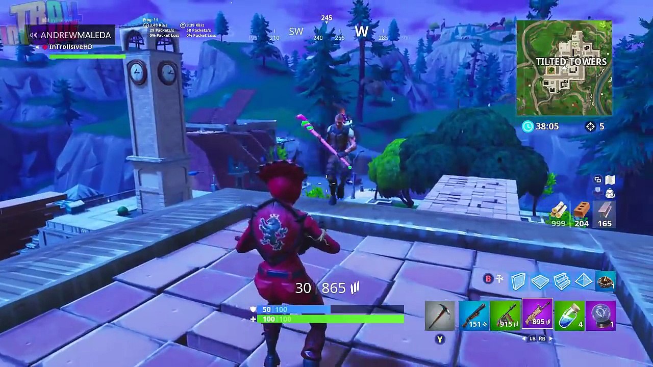 STEALING "EPIC SCAR" w/ NEW "RIFT-TO-GO" IN 1V1 PLAYGROUND MODE ON FORTNITE (Funny Fortnite Trolling