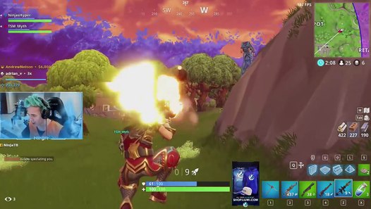  Fortnite Ninja Best Rage Moments Video Dailymotion