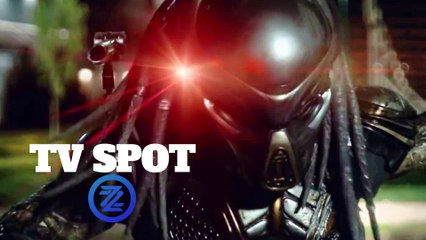 The Predator TV Spot - Why Didn't You Say So (2018) Horror Movie HD