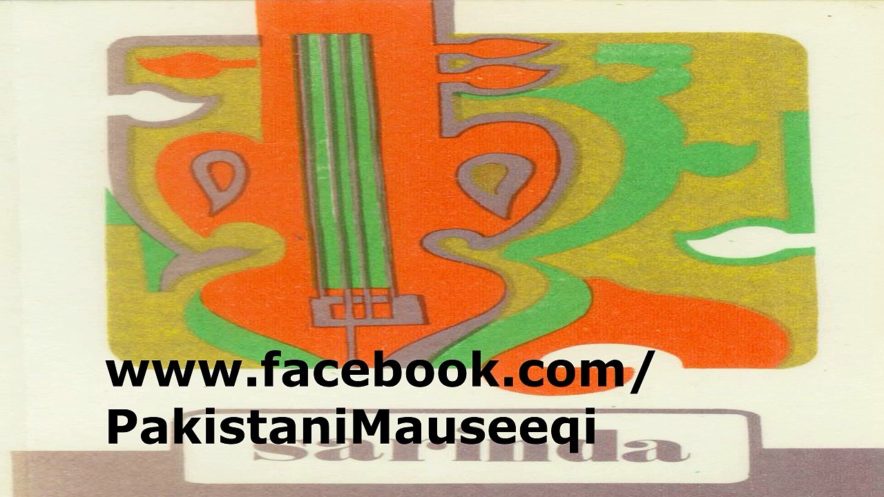 Munir Sarhadi : Sarinda Saaz, Instrumental : Tarz Janan Mi Tale De