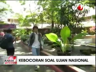 Dapat Bocoran Soal UN, Siswa Ini Malah Lapor ke Sekolah