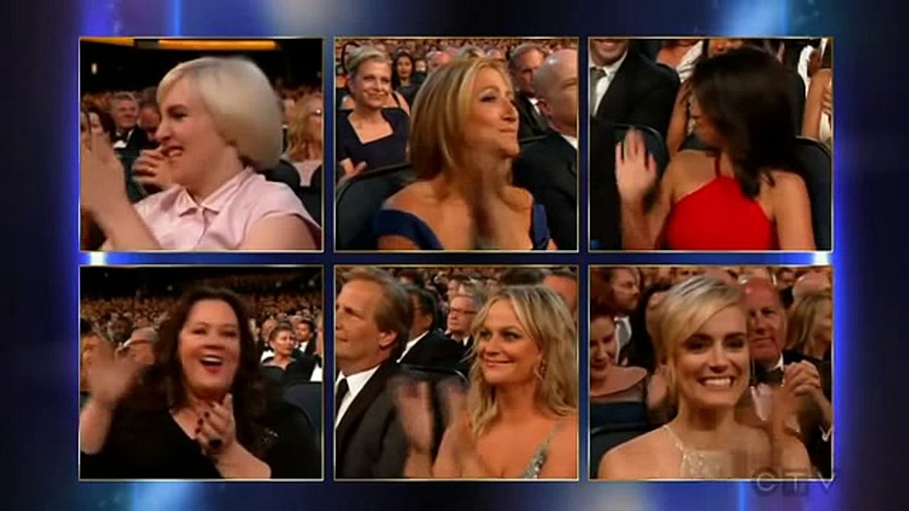 Julia Louis Dreyfus wins Lead Actress in a Comedy Series    Emmy Awards 2014