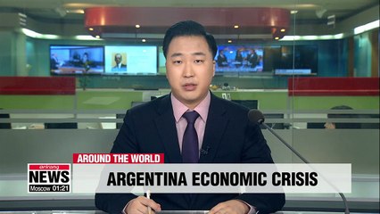 Argentina raises interest rates to 60% as peso continues to drop