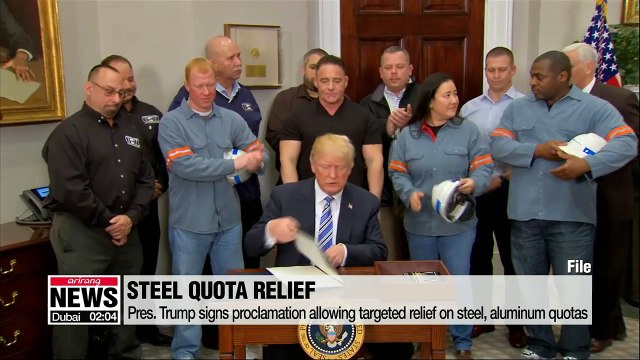 U.S. to allow 'targeted relief' from steel, aluminum quotas