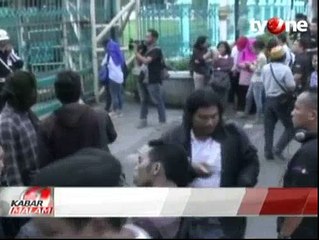 Polisi Geledah Gedung Percetakan Negara