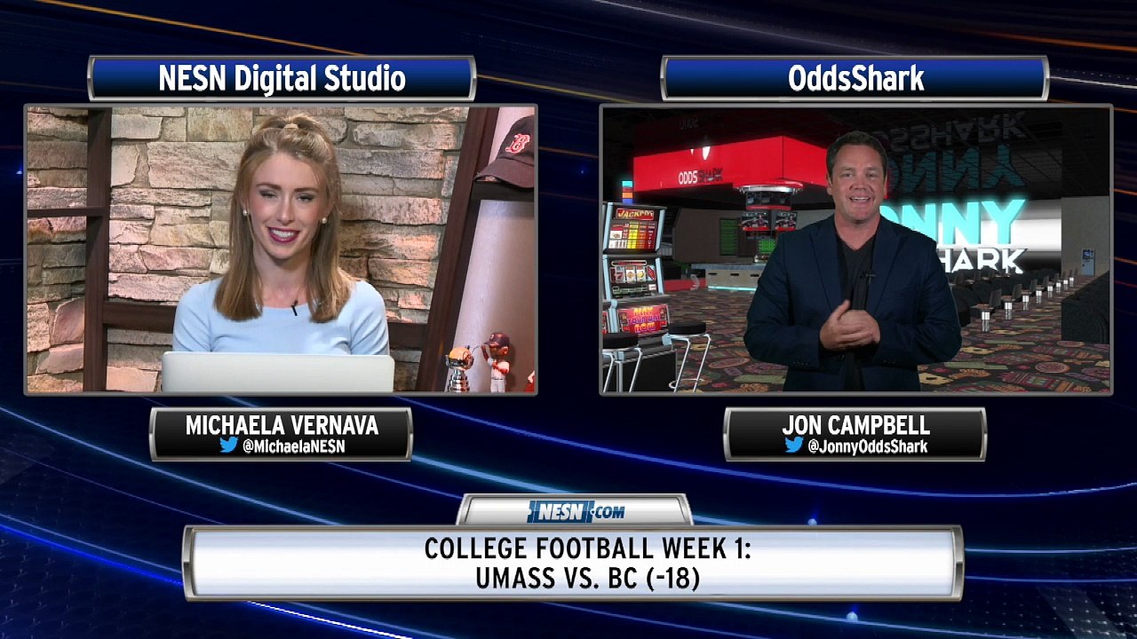 NFL Week 1 Betting, Michigan Vs. Notre Dame Odds