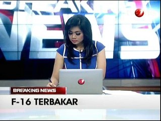 Kapuspen TNI Jelaskan Kronologi Terbakarnya F-16