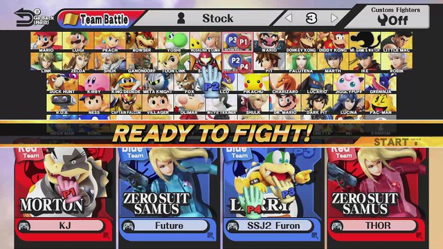 SBY October Monthly 10-21-17 S4 Singles - KJ + Thor vs Furon + Vodka (Friendly)