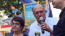 Alckmin faz campanha em Duque de Caxias