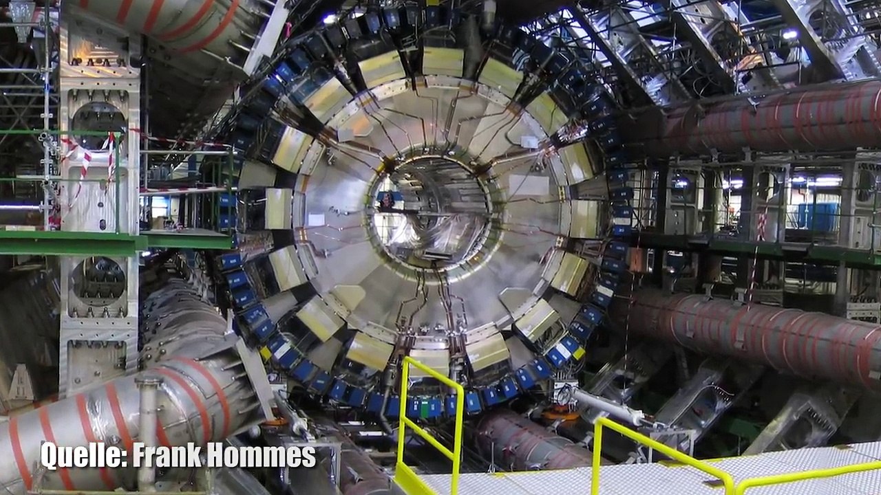 Sensation am CERN: Portal zu einer neuen Physik aufgestossen - Clixoom Science & Fiction