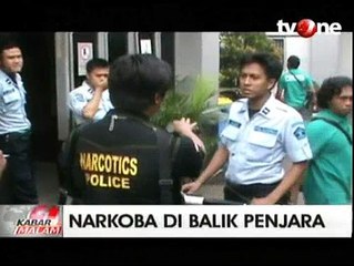 Direktorat Narkoba Bareskrim Tangkap Sipir LP Cipinang