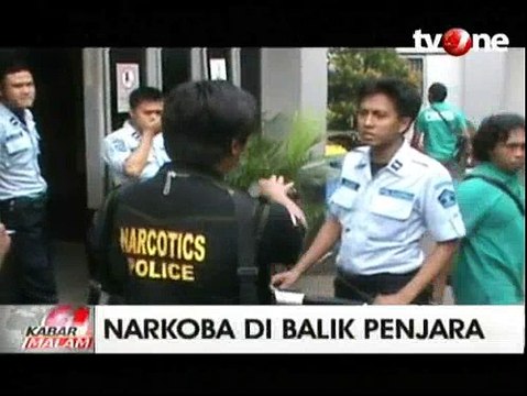 Direktorat Narkoba Bareskrim Tangkap Sipir LP Cipinang