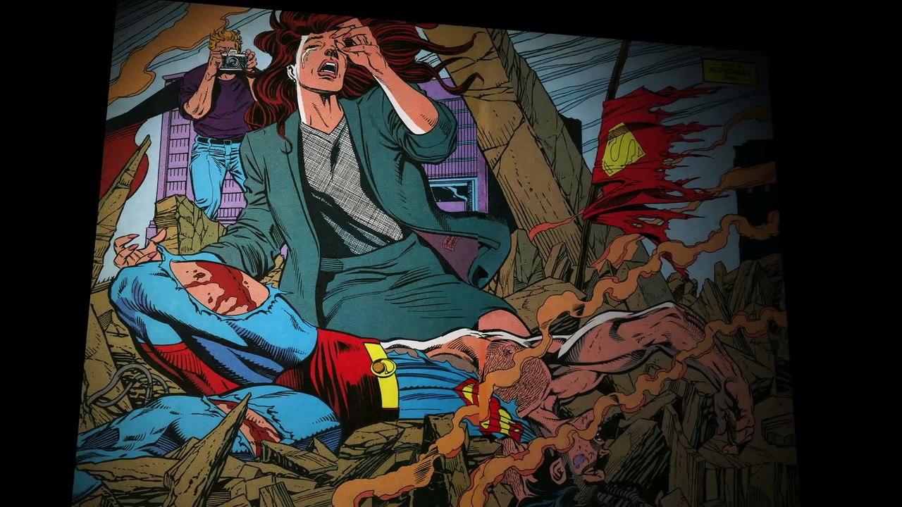 Reign of the Supermen movie