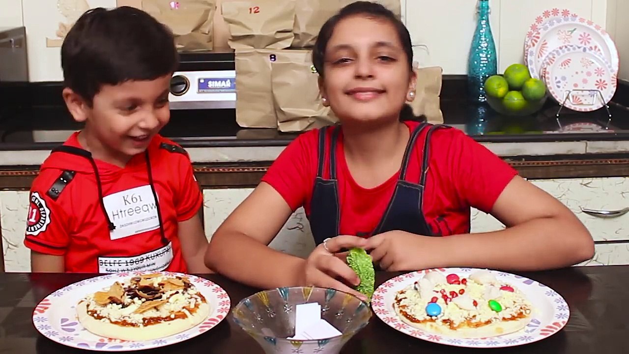 PIZZA CHALLENGE || #Funny #Kids #Bloopers || Aayu and Pihu Show