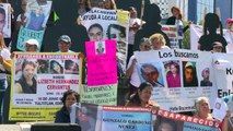 Familiares de desaparecidos denuncian impunidad en México