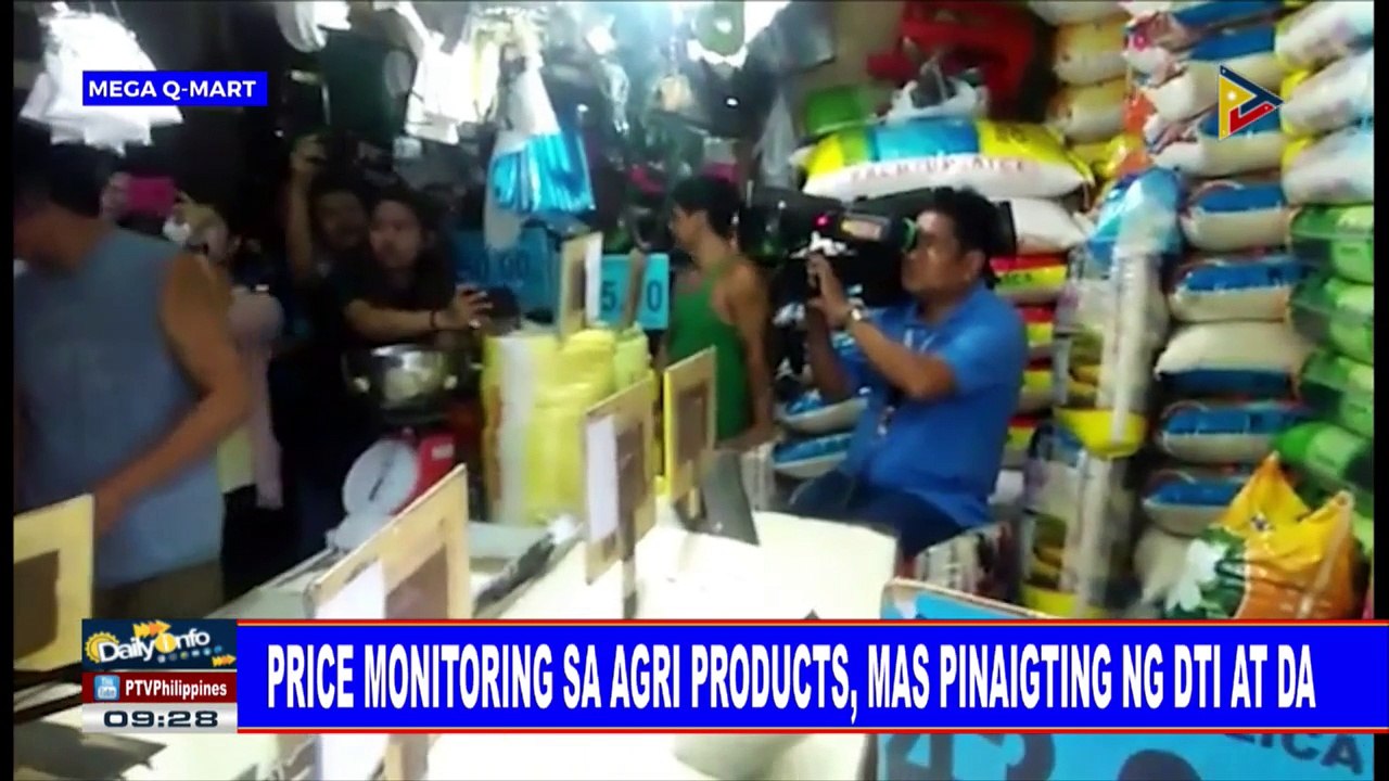 Price monitoring sa agri products, mas pinaigting ng DTI at DA
