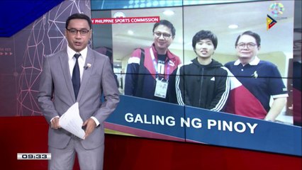PHL, nakakuha ng unang silver medal sa Asian Games