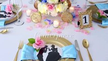 DIY CINDERELLA'S CARRIAGE CENTERPIECE - DIY DISNEY PRINCESS CENTERPIECE