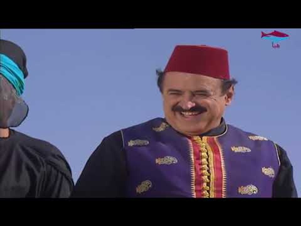 الاغا معصب بعد ما لنقتلو تنين من رجالو ـ مسلسل...