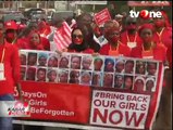 Aksi Bisu Warga Nigeria Tuntut Boko Haram Pulangkan 219 Perempuan