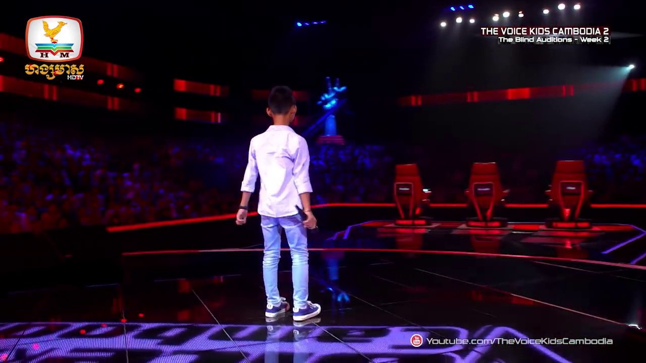 The Voice Kids Cambodia Season 2 | វៃ សុខខេក - លោកប៉ា | Blind Audition Week 2