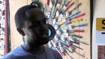 Un artiste kényan donne une seconde vie aux déchets