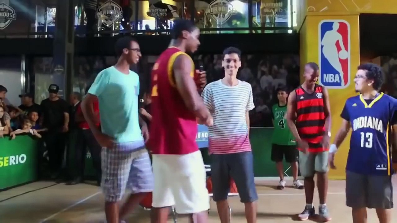 This guy surprised everyone by professionals