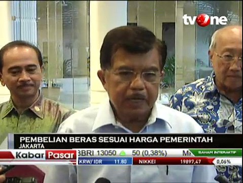 Bulog Diminta Beli Beras Petani