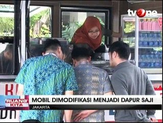 Foodtruck, Konsep Baru Bisnis Kuliner di Indonesia