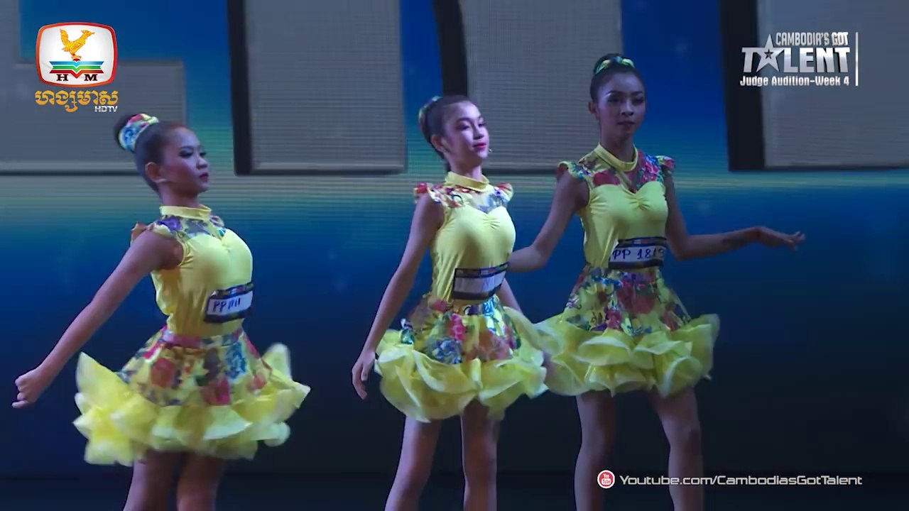 Cambodia’s Got Talent Season 2 | Judge Audition Week 4 | ក្រុម ចំប៉ីស រាំជាក្រុម
