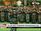 KASAD Cek Kesiapan Pasukan Pengamanan Konferensi Asia Afrika