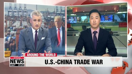 Descargar video: Trump ready to slap tariffs on US$200 billion of China imports: report