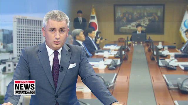 Bank of Korea holds monetary policy meeting to announce interest rates