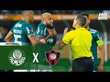 Palmeiras 0 x 1 Cerro Porteño (HD) Melhores Momentos (1º Tempo) Copa Libertadores 30/08/2018