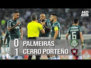 Download Video: Palmeiras 0 x 1 Cerro Porteño - Melhores Momentos e Gol (HD COMPLETO) Libertadores 30/08/2018