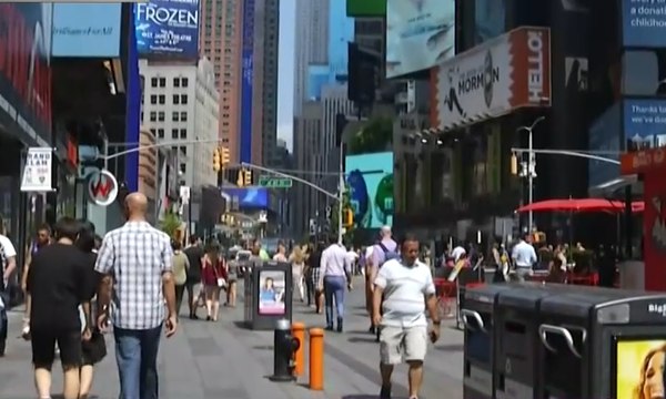 Amerika Serikat Dilanda Suhu Panas Ekstrem