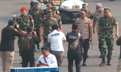 9422 Personel Gabungan Dikerahkan saat Penutupan Asian Games