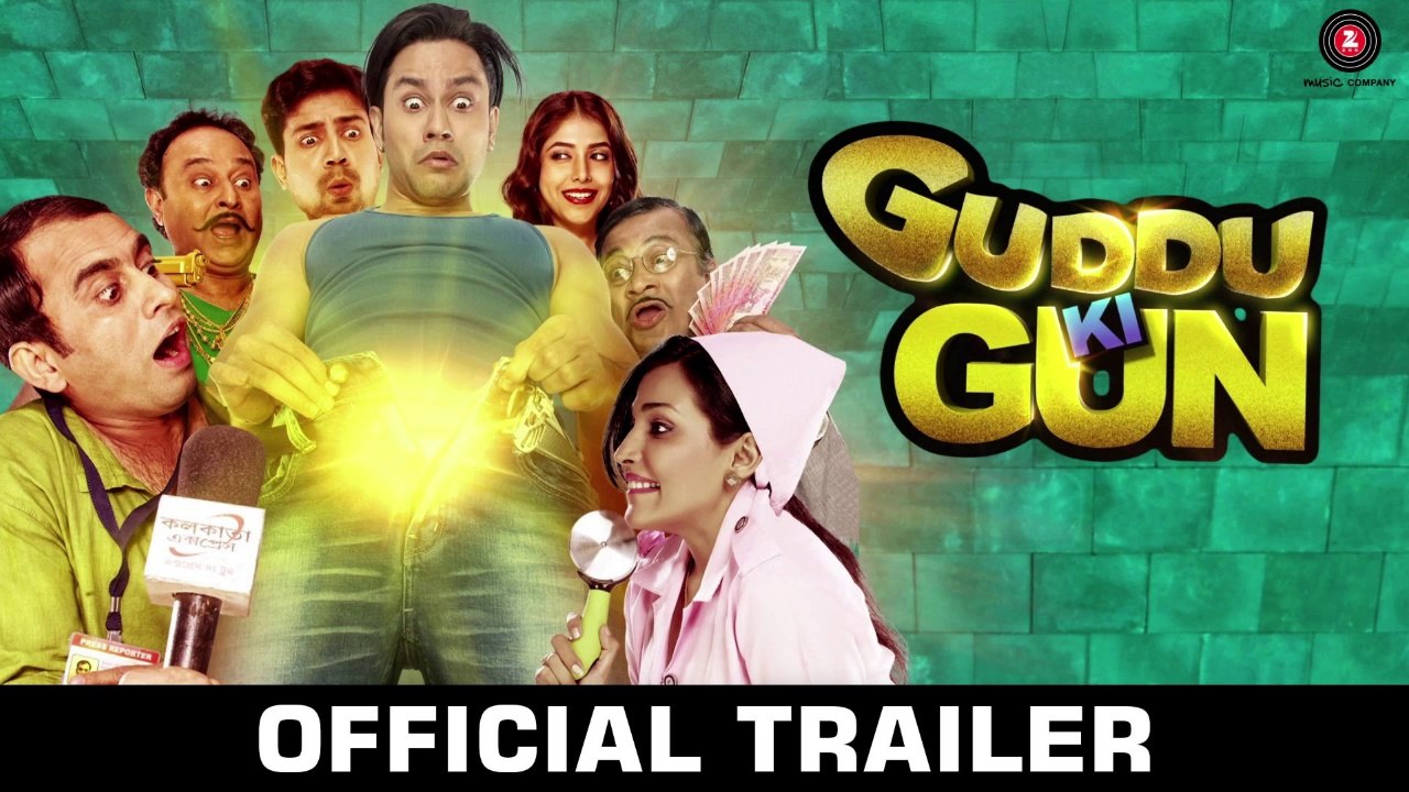 Guddu Ki Gun | HD Official Trailer | Kunal Khemu | Erecting in Cinemas 30th OCT